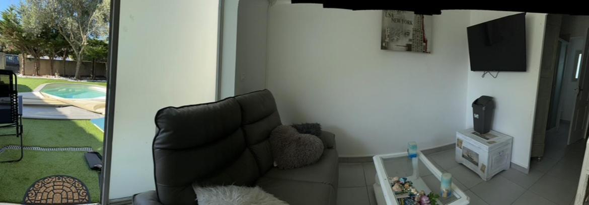 Ferienhaus Jacuzzi A L'abri Des Vents *