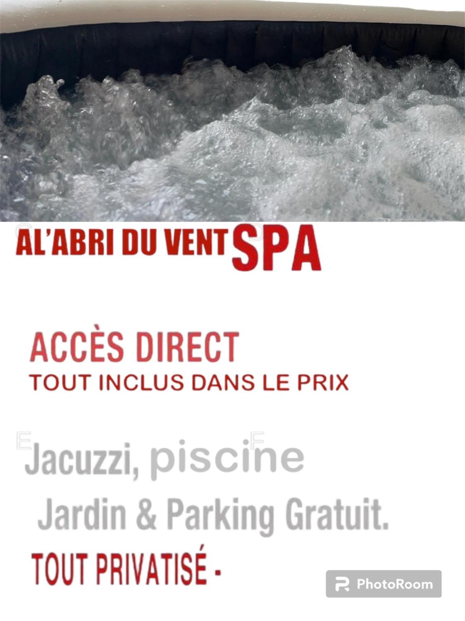 Jacuzzi A L'abri Des Vents Carcassonne